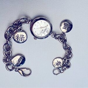MUDD watch charm bracelet.
